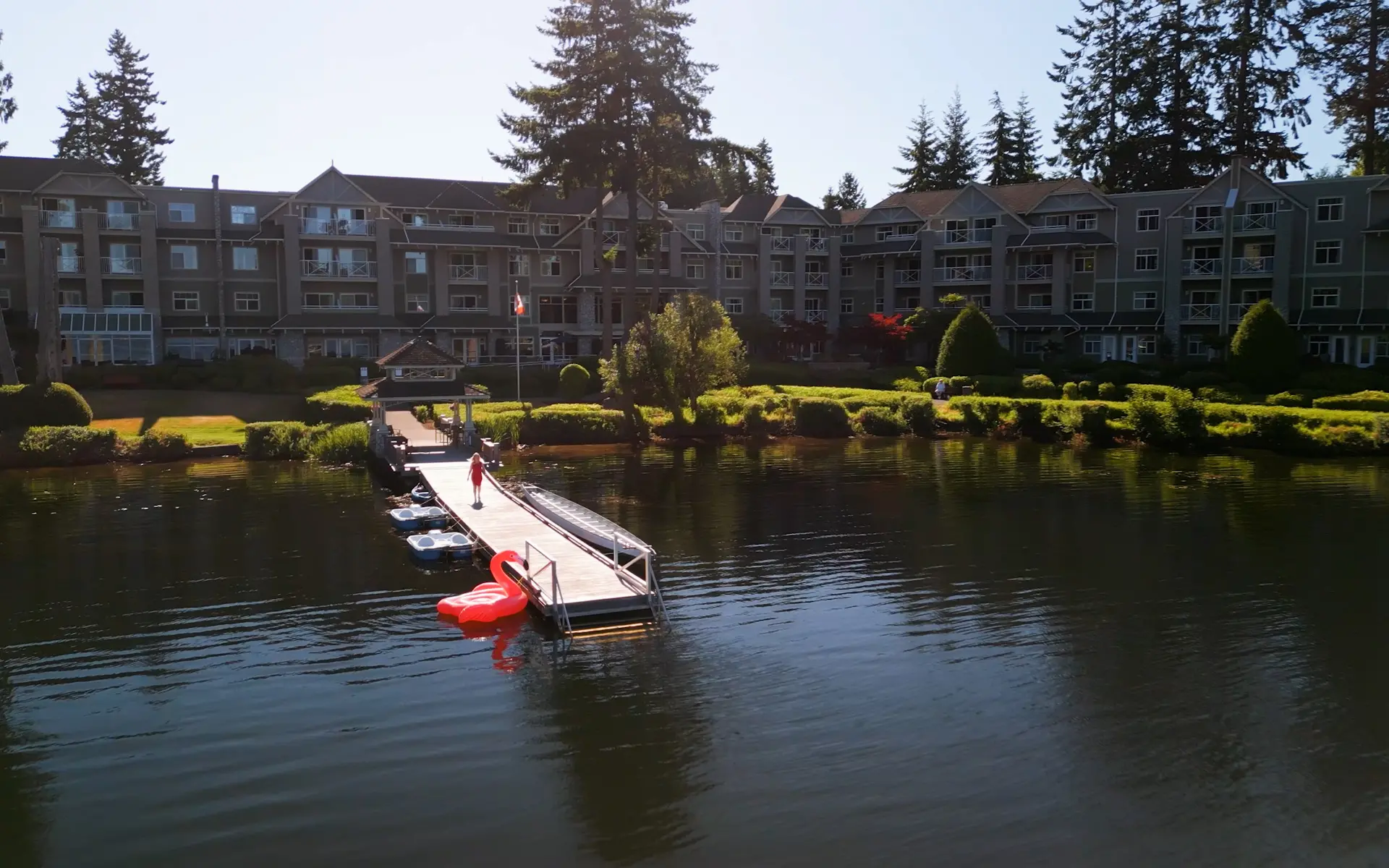 Empowered Living in Nanaimo | Berwick on the Lake